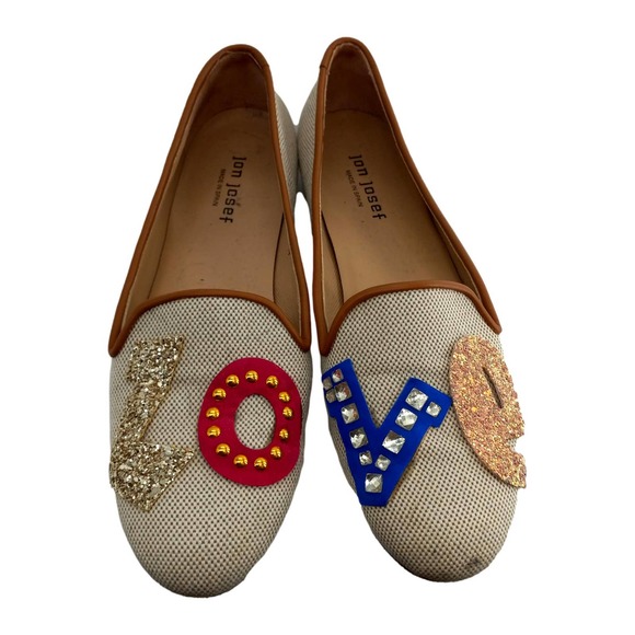 Jon Josef Shoes - Jon Joseph Love Loafer Size 10  Made In Spain